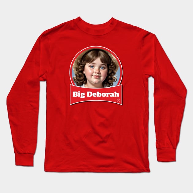 Big Deborah Long Sleeve T-Shirt by David Hurd Designs